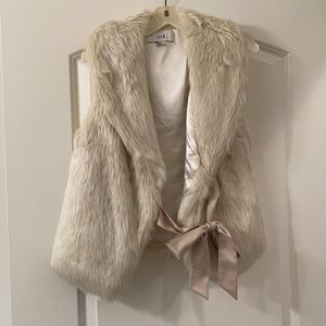 Faux fur Vest